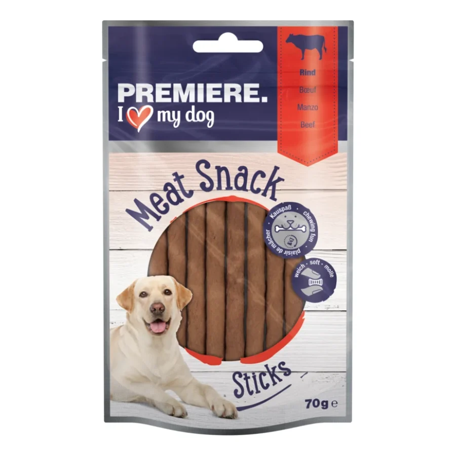 PREMIERE Bâtonnets de Viande Bœuf 6x70 g
