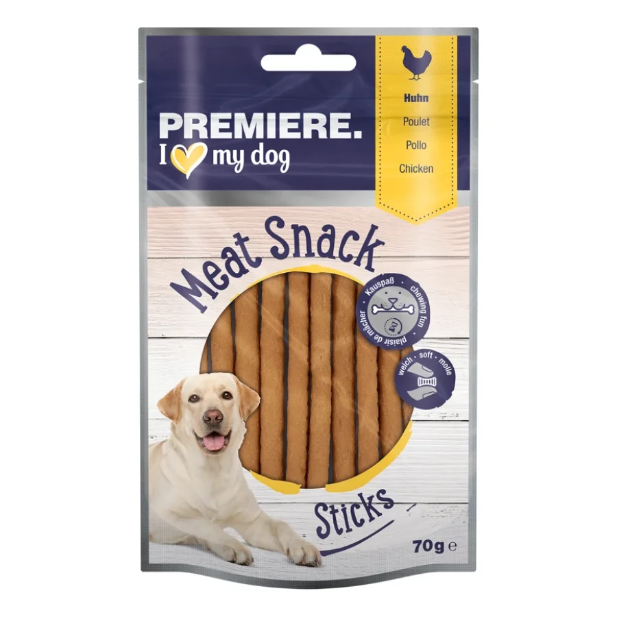 PREMIERE Bâtonnets de Viande Poulet 6x70 g