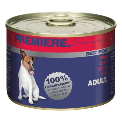 PREMIERE Best Meat Adult Bœuf 24x185 g