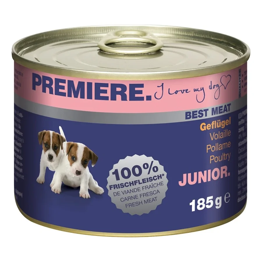 PREMIERE Best Meat Junior Volaille 12x185 g