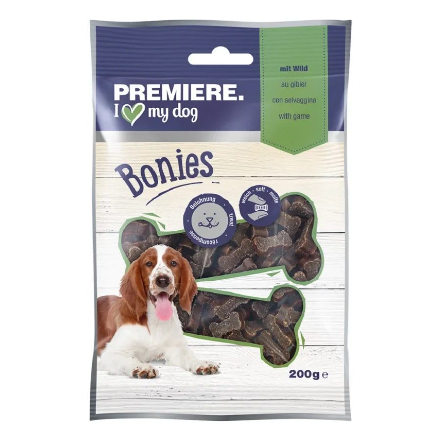 PREMIERE Bonies 200 g Gibier