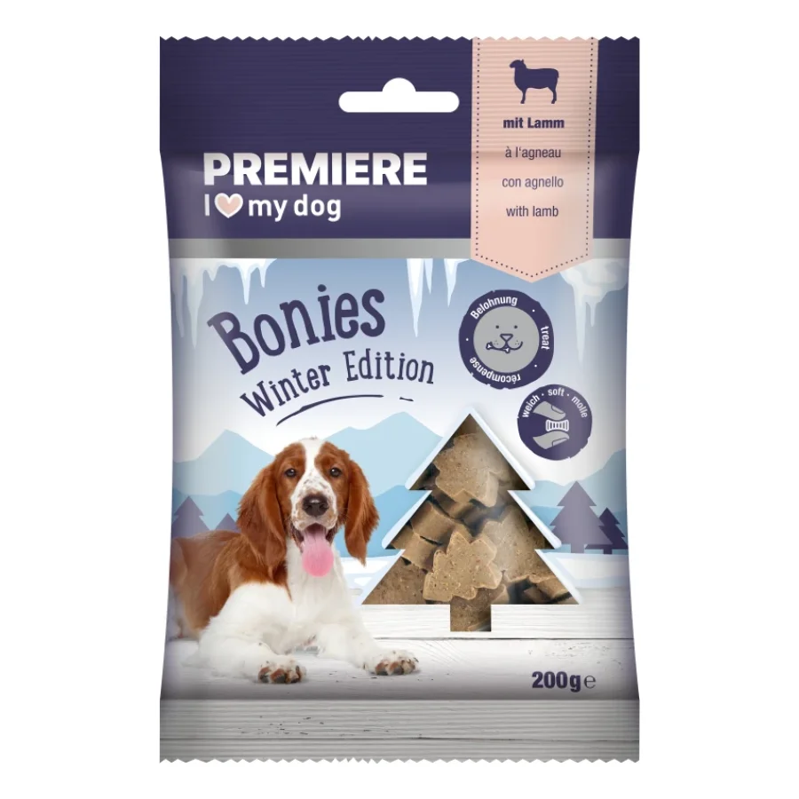 PREMIERE Bonies de Noël 200g Agneau