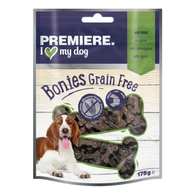 PREMIERE Bonies grain free 175 g Gibier
