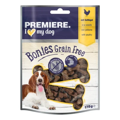 PREMIERE Bonies grain free 175 g Volaille
