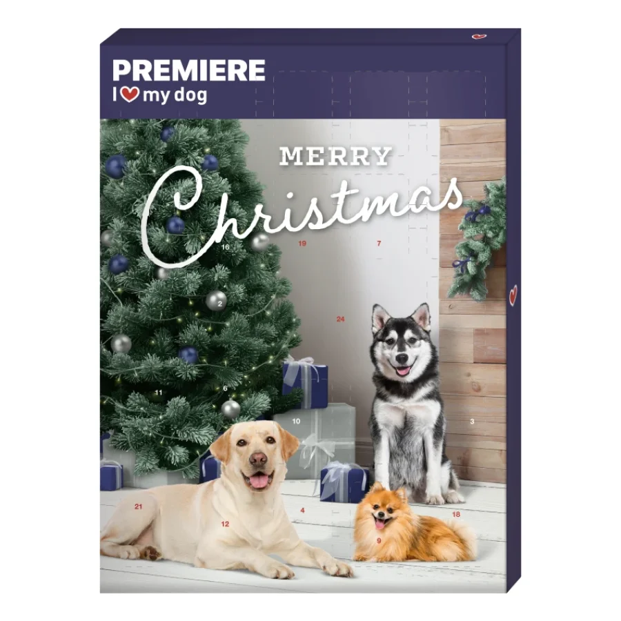 PREMIERE Calendrier de l'Avent pour chiens 300g