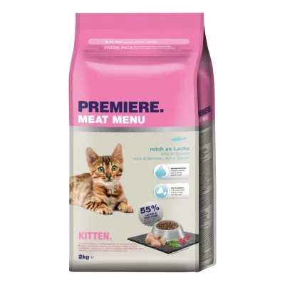 PREMIERE Chaton Saumon 2 kg