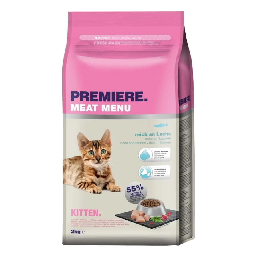 PREMIERE Chaton Saumon 2 kg