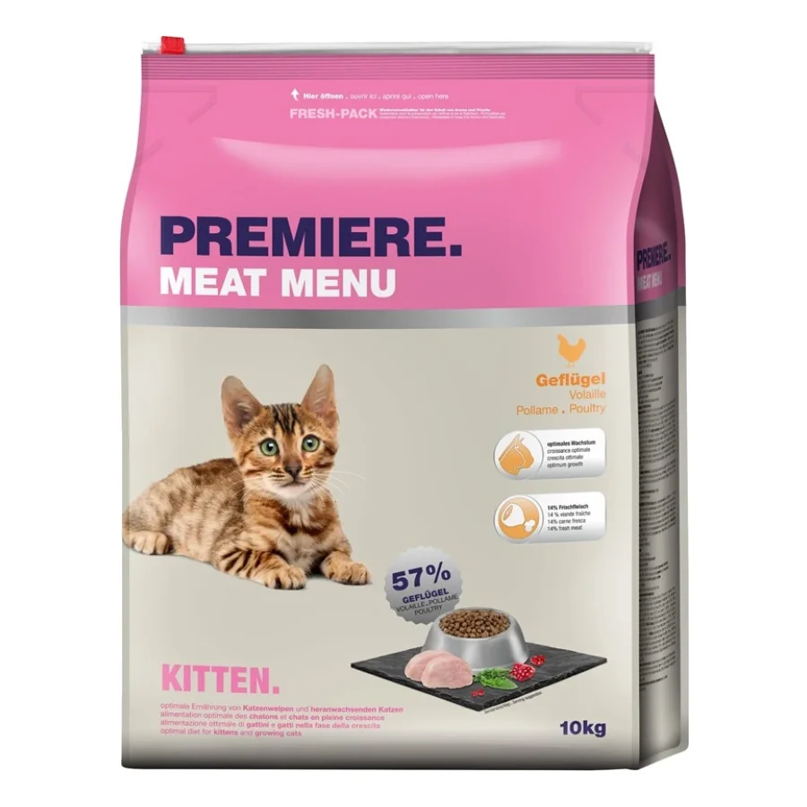 PREMIERE Chaton Volaille 10 kg