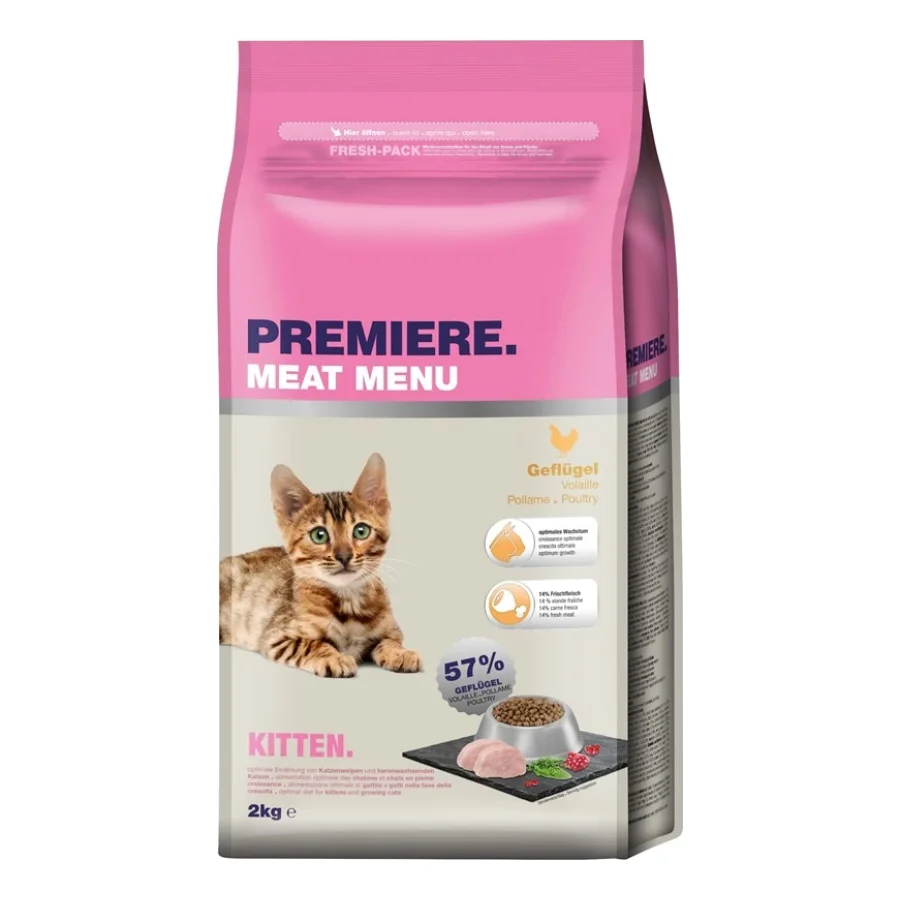 PREMIERE Chaton Volaille 2 kg