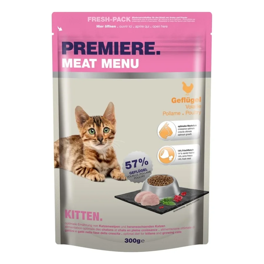 PREMIERE Chaton Volaille 300 g