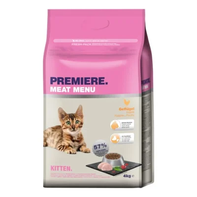 PREMIERE Chaton Volaille 4 kg