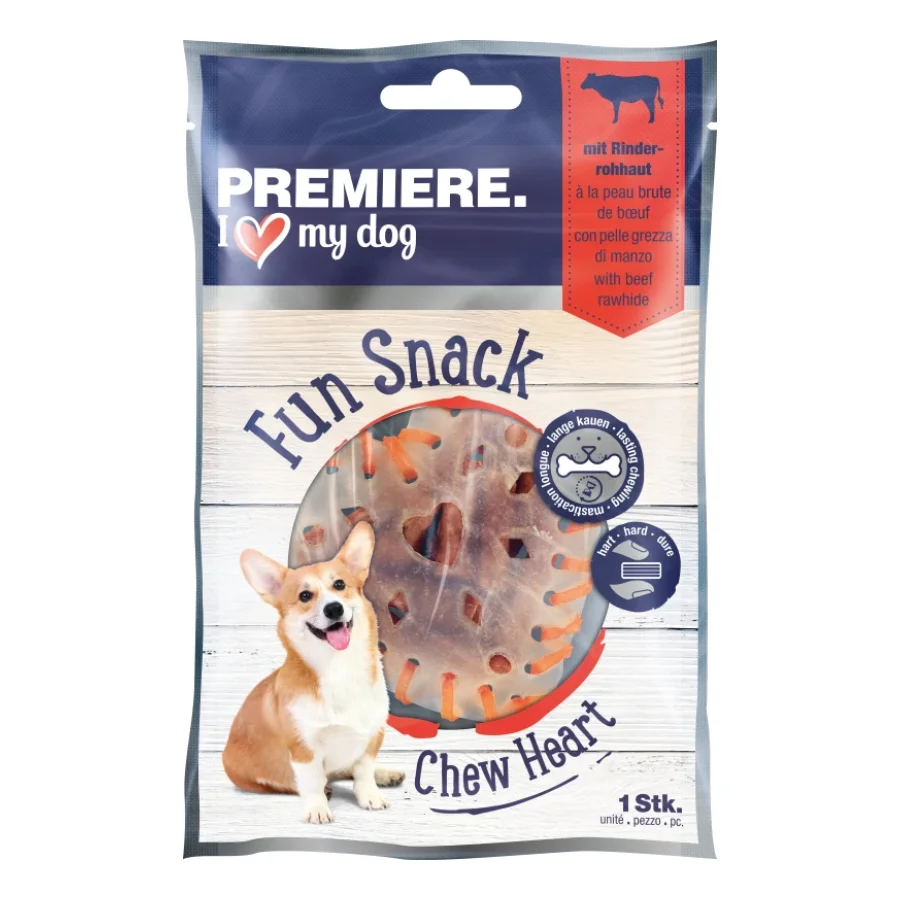 PREMIERE Chew It Cœur à mâcher 4 x 38 g