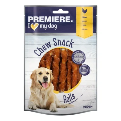 PREMIERE Chew Snack bâtonnets à mâcher Rolls Poulet 200 g
