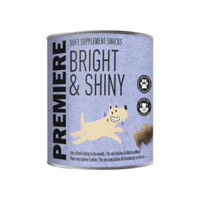PREMIERE Complément pour chien Snack Bright & Shiny 300 g