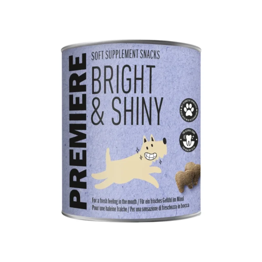 PREMIERE Complément pour chien Snack Bright & Shiny 300 g