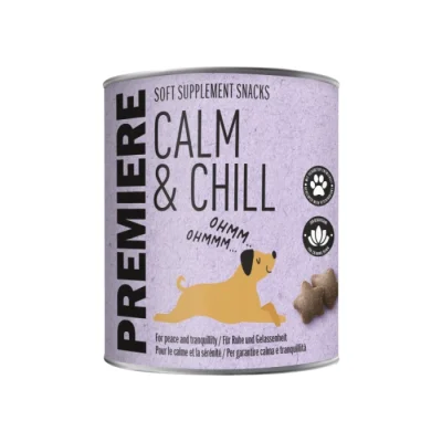 PREMIERE Complément pour chien Snack Calm & Chill 300g