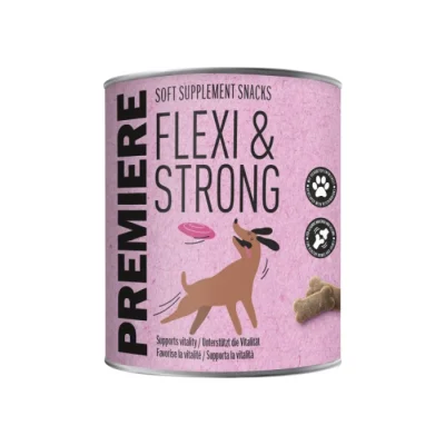 PREMIERE Complément pour chien Snack Flexi & Strong 300g