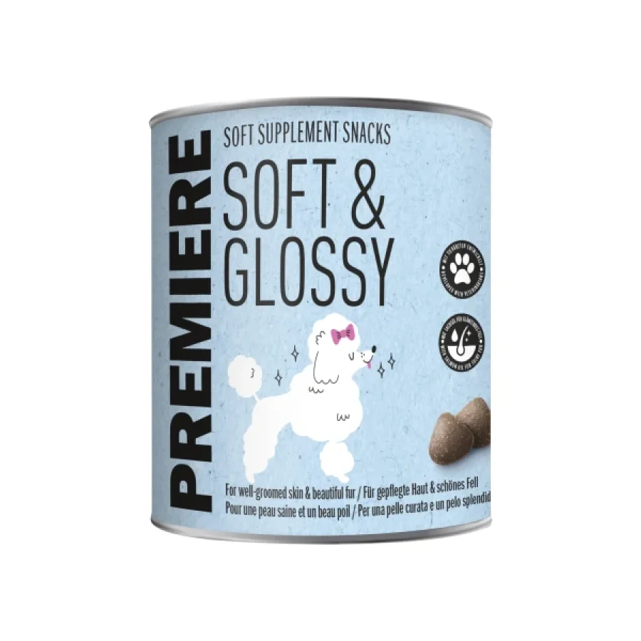 PREMIERE Complément pour chien Snack Soft & Glossy 300g