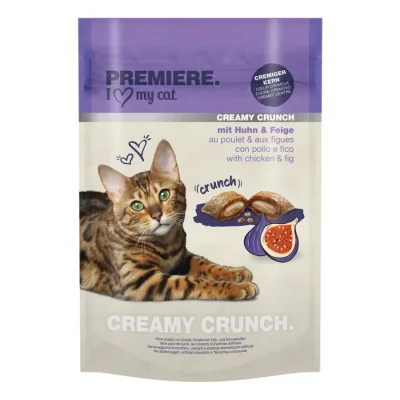 PREMIERE Creamy Crunch au poulet & aux figues 4 x 180 g