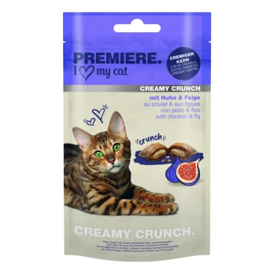 PREMIERE Creamy Crunch Poulet et figue 6x60 g
