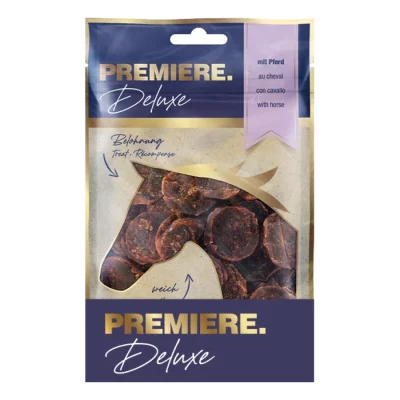 PREMIERE Deluxe Meat Drops Cheval 100 g