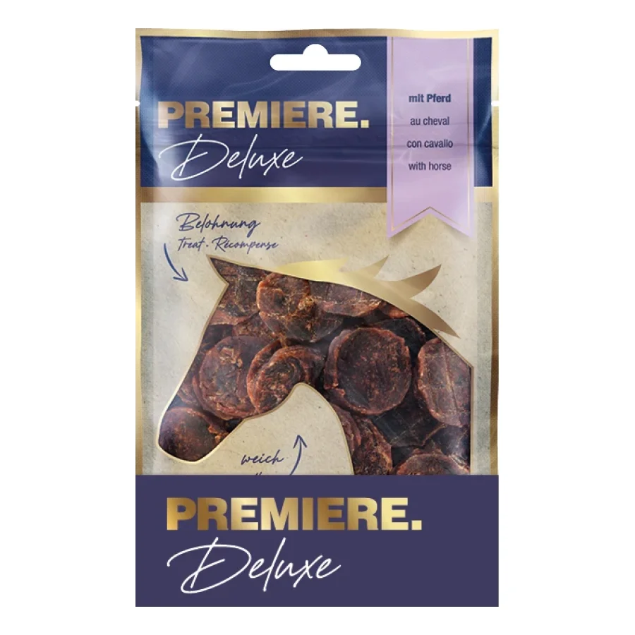 PREMIERE Deluxe Meat Drops Cheval 100 g