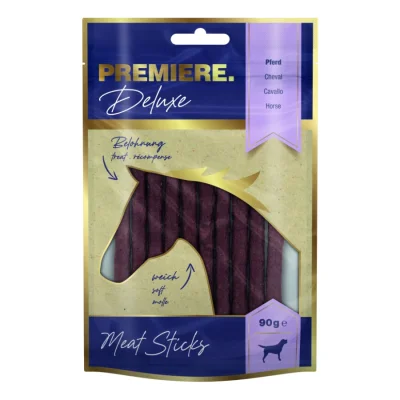 PREMIERE Deluxe Meat Sticks 90g Cheval