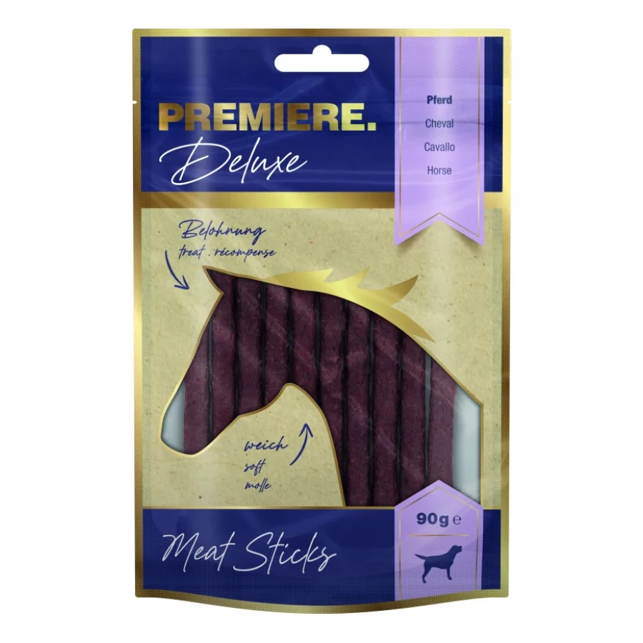 PREMIERE Deluxe Meat Sticks 90g Cheval
