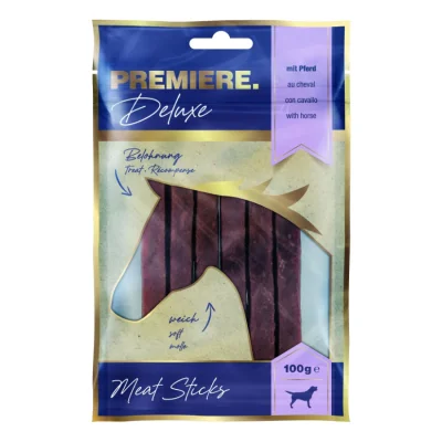 PREMIERE Deluxe Meat Sticks cheval 100g