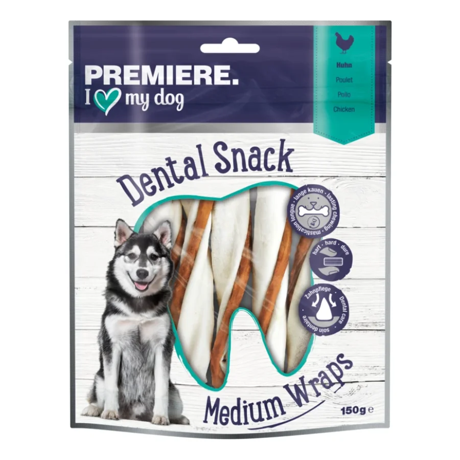 PREMIERE Dental Wrap Medium Dental Rolls 5 pcs