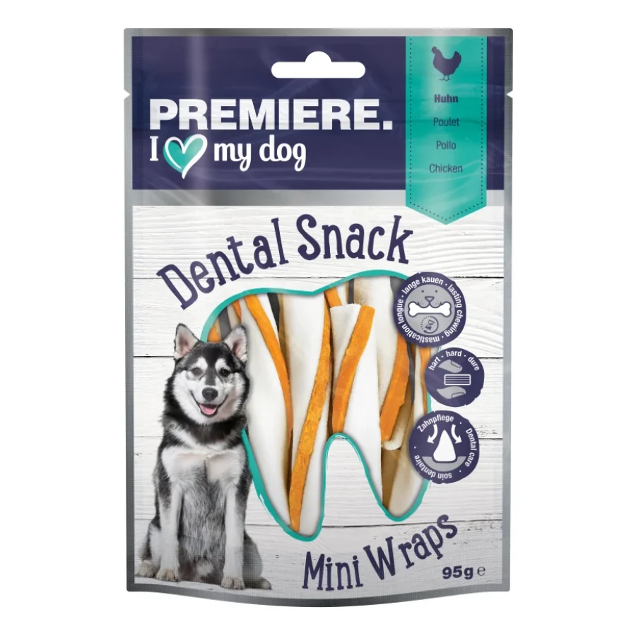 PREMIERE Dental Wrap Mini Dental Rolls 2x8 pcs