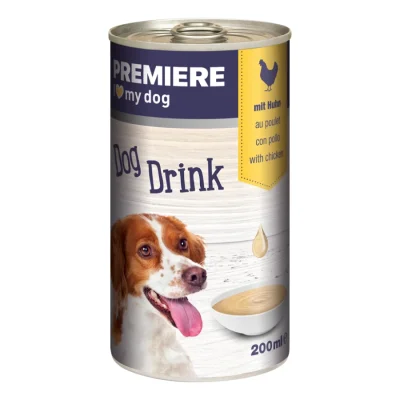 PREMIERE Dog Drink 16x200 ml Poulet