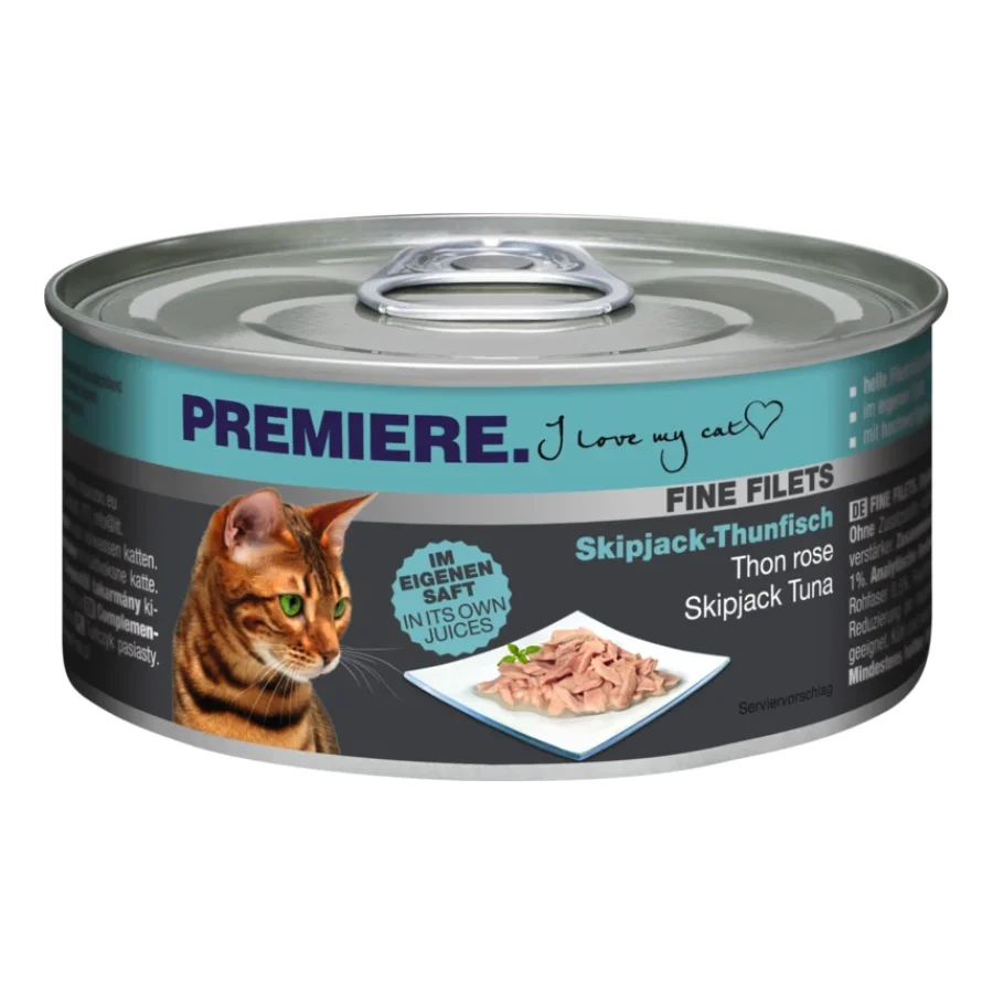 PREMIERE Fine Filets nature Thon Skipjack 24x80 g