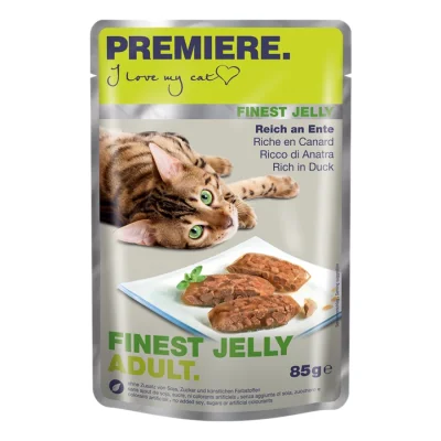 PREMIERE Finest Jelly Adulte Canard 44x85 g
