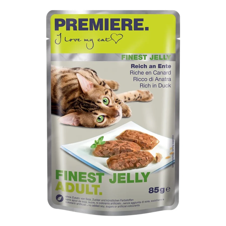 PREMIERE Finest Jelly Adulte Canard 44x85 g