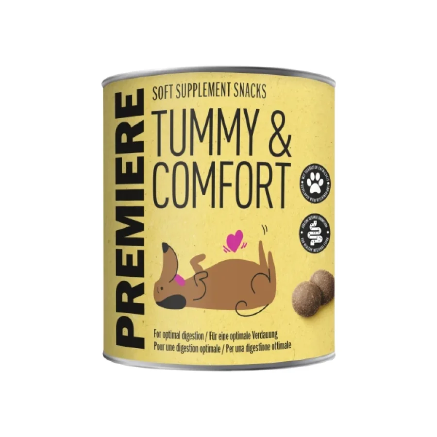 PREMIERE Friandise complémentaire pour chien Tummy & Comfort 300 g