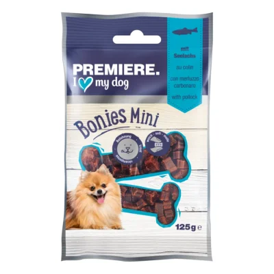 PREMIERE Friandise pour chien Bonies Mini 2x125g Colin