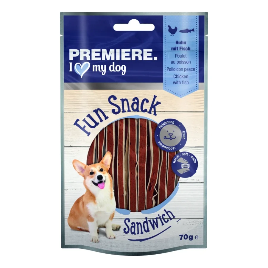 PREMIERE Fun Snack Sandwich Poulet au poisson 70 g