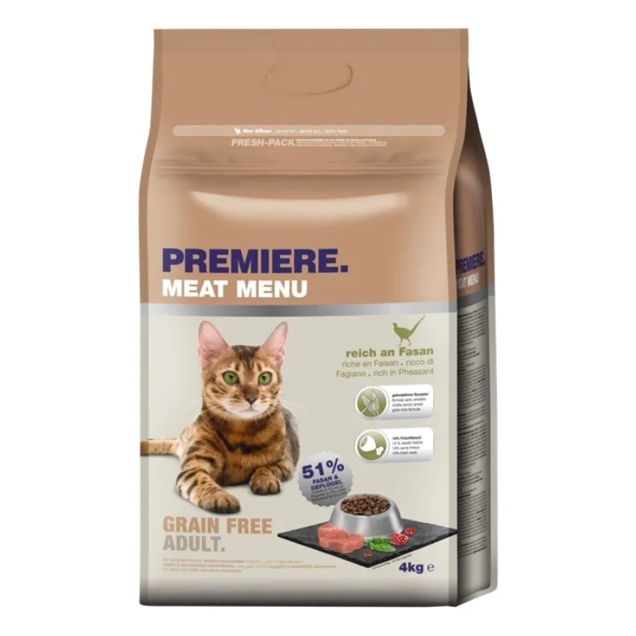 PREMIERE Grainfree Faisan 4 kg