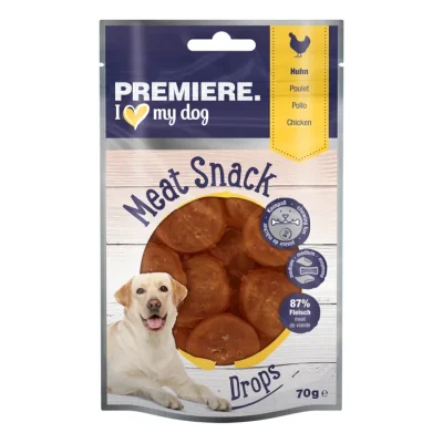 PREMIERE Meat Drops 6 x 70 g Poulet
