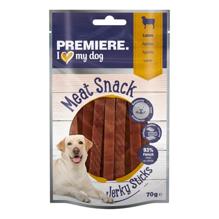 PREMIERE Meat Jerkys 6 x 70 g Agneau