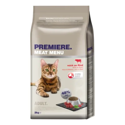 PREMIERE Meat Menu Adult 2 kg