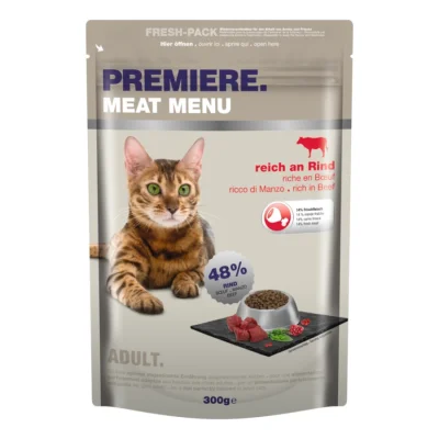 PREMIERE Meat Menu Adult 300 g