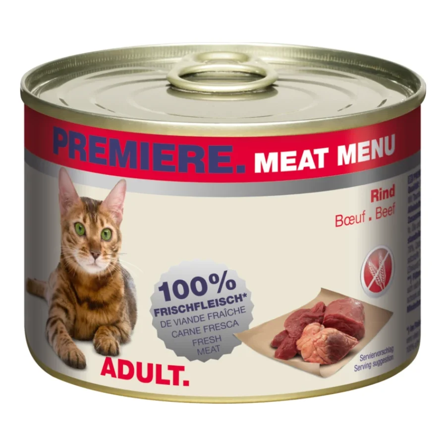 PREMIERE Meat Menu Adult Bœuf 6x200 g