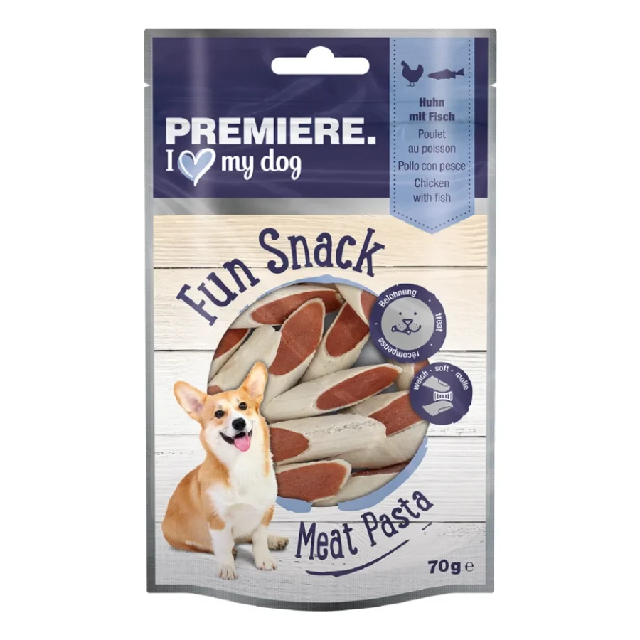 PREMIERE Meat Pasta Poulet au Poisson 7 x 70 g