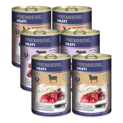 PREMIERE Meati pack mixte 6 x 400 g Pack mix 2