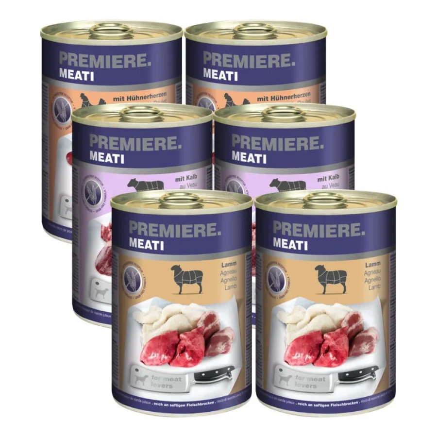 PREMIERE Meati pack mixte 6 x 400 g Pack mix 2