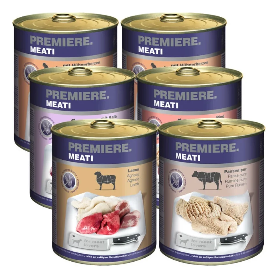 PREMIERE Meati pack mixte 6x800g Pack mix 1