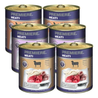PREMIERE Meati pack mixte 6x800g Pack mix 2