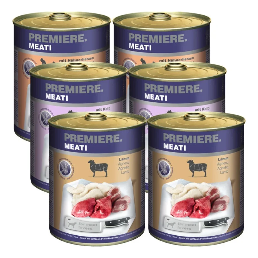 PREMIERE Meati pack mixte 6x800g Pack mix 2